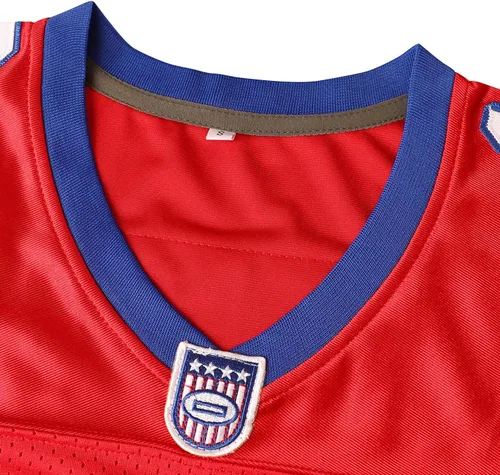 Vista 4 de Phoneutrix #16 Shane Falco The Replacements Movie Football Jersey Rojo