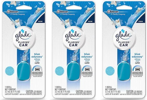 Vista 2 de Glade Plugins - Recambio de coche Blue Odyssey, peso neto de 0.11 onzas líquidas, paquete de 2 repuestos