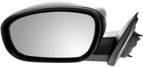 Vista 183 de TRQ Espejo plegable con calefacción eléctrica del lado del conductor con indicador de punto ciego pintura a juego negro liso compatible con Kia