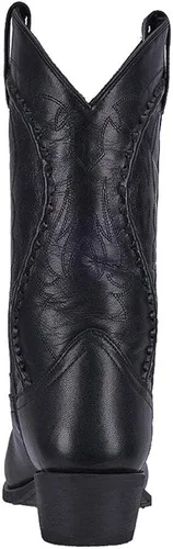 Vista 3 de Laredo Laramie - Botas de vestir con punta corta para hombre, color negro, Negro