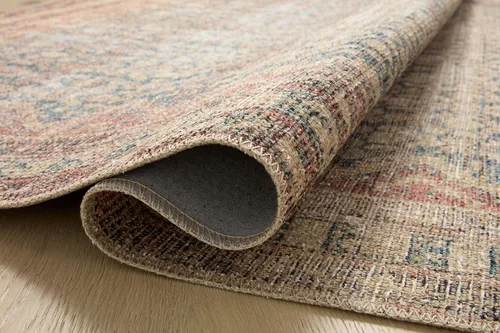 Vista 39 de Loloi Angela Rose Aubrey Collection AUB-02 - Alfombra decorativa de 2 pies 3 pulgadas x 3 pies 9 pulgadas, altura de pelo 0,19 pulgadas, diseño