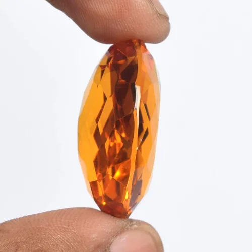 Vista 4 de GEMHUB Piedra preciosa suelta de citrino amarillo, Gema, amarillo (Brazilian - Yellow Citrine)