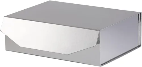 Vista 10 de 1 paquete de caja de regalo negra con tapas, pequeña de 12 x 8 x 2.7 pulgadas, cajas de regalo para ropa, cajas de regalo para camisas con cinta