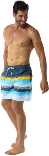 Vista 3 de SILKWORLD Traje de baño para hombre de secado rápido con bolsillos