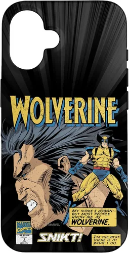 Vista 32 de Marvel Comics Wolverine Classic Logan - Carcasa para iPhone 17