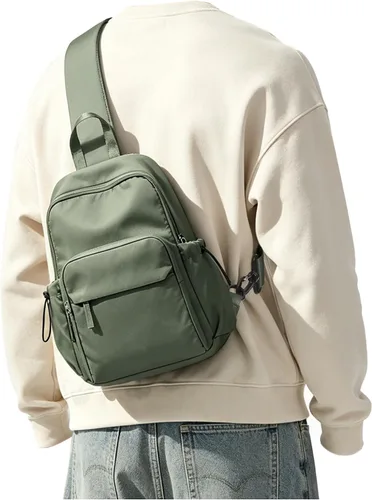Vista 14 de SEAFEW - Mochilas tácticas tipo bandolera, Beige, Mochilas Daypack