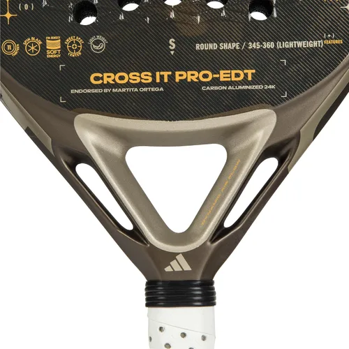 Vista 9 de Adidas Cross It Pro Edt 2025 - Raqueta