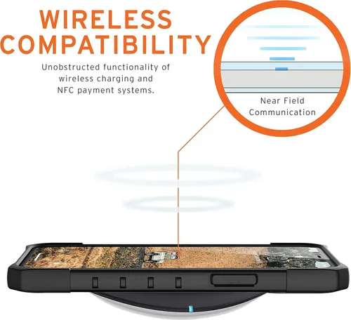 Vista 4 de URBAN ARMOR GEAR UAG Funda protectora para iPhone 12 Pro Max 5G (pantalla de 6.7 pulgadas), resistente y ligera, delgada, a prueba de golpes