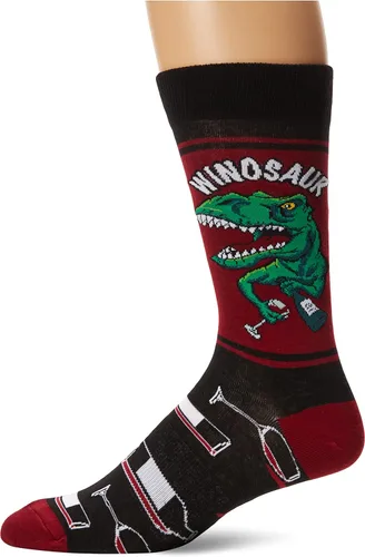 Vista 51 de K. Bell, calcetines retro varsity de lechuga para mujer Adultish (negro)