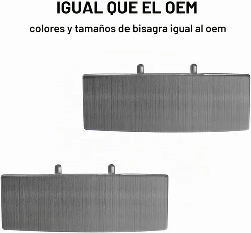 Vista 6 de Repuesto de diadema y bisagra para auriculares Beats Studio Pro, kit de reparación de accesorios duraderos (negro)