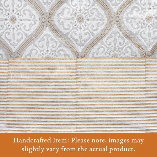Vista 52 de Saffron Marigold Mantel redondo impreso a mano – Pink Dahlia Daydreams lujoso 100% algodón, lavable, para decoración del hogar, cocina, café o mesa