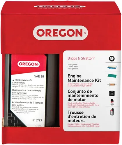 Vista 7 de Oregon 01-100 Kit de mantenimiento del motor de cortacésped para motores Briggs & Stratton de 4 ciclos