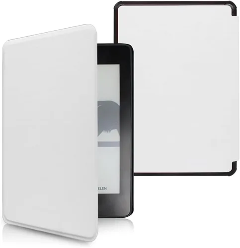 Vista 7 de Funda compatible con Amazon Kindle Paperwhite de 6 pulgadas de 5ª/6ª/7ª generación [versión 2012/2013/2015, modelo: EY21 y DP75SDI]-Smart Auto
