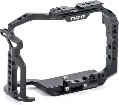 Vista 6 de Tilta Jaula completa para cámara compatible con Sony A7 IV, a1, S3, R4, 73, R3, A9 Negro