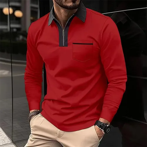 Vista 3 de WYUTX Funky Camisa hawaiana casual para hombre, camisas de manga larga para hombre, camisa de algodón para dormir, cuello en V, franela de verano