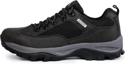 Vista 7 de CC-Los Botas de senderismo para hombre, impermeables, botas chukka casuales para hombre
