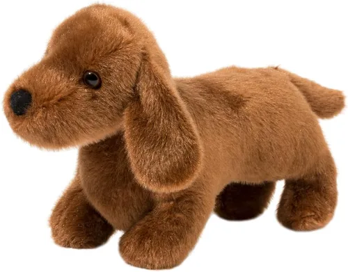 Vista 2 de Douglas Peluche de perro salchicha Dilly