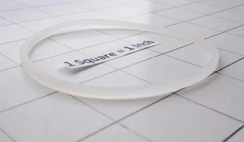 Vista 5 de Junta de repuesto compatible con junta Sensio Bella Cucina (4, azul)