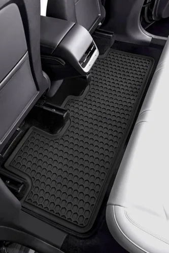 Vista 4 de Compatible con Hyundai Palisade 2020-2023 de 8 plazas, juego de forro de 2ª y 3 filas, ajuste personalizado 3D, juego completo para todo