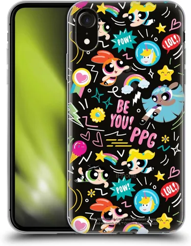 Vista 48 de Head Case Designs Funda de gel suave con licencia oficial de The Powerpuff Girls Blossom Graphics compatible con Apple iPhone 7 Plus/iPhone 8 Plus