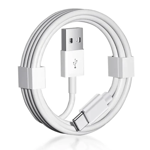 Vista 9 de Paquete de 2 cables Carplay para automóvil, Android Auto, cargador rápido de navegación y cable de datos para iPhone 17 Air/15/16 16e 15 USB A a USB