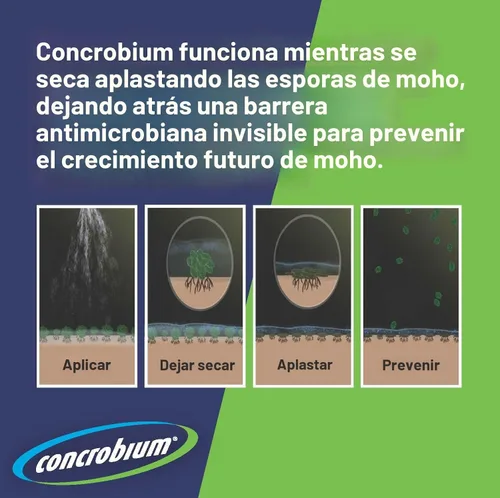 Vista 3 de Concrobium 27400CAL Mold Control - Aerosol de solución antimoho, 14.1 onzas