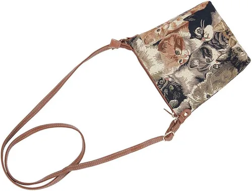 Vista 5 de Signare Bolso bandolera para tapizbolso ligero