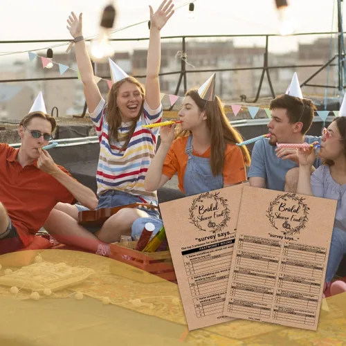 Vista 5 de Juego de pelea de despedida de soltera – Juego rústico de despedida de soltera o despedida de soltera, decoraciones divertidas de boda, suministros