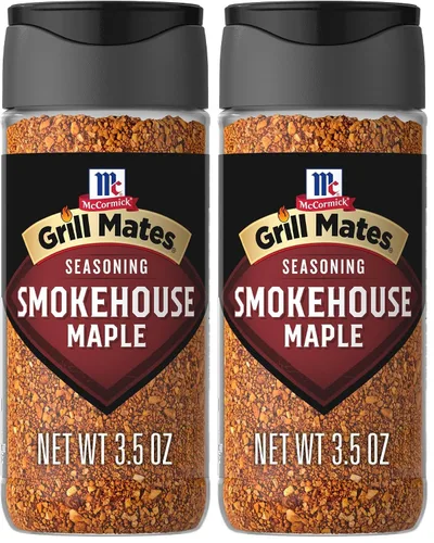 Vista 26 de McCormick Grill Mates Smokehouse Condimento de arce, 3.5 onzas
