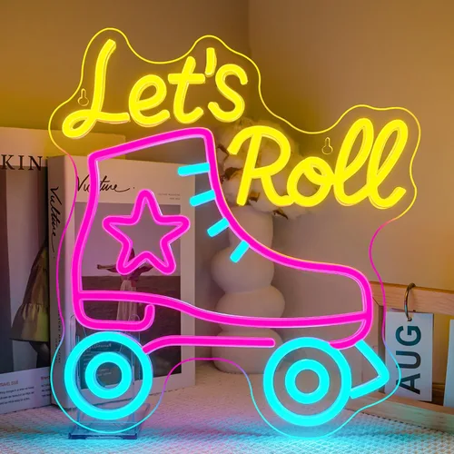 Vista 10 de Lucunstar Letrero de Neón LED de Mono Letrero de Circo LED con Payaso y Globos para Parque Temático Decoración de Carnaval LED para Restaurante