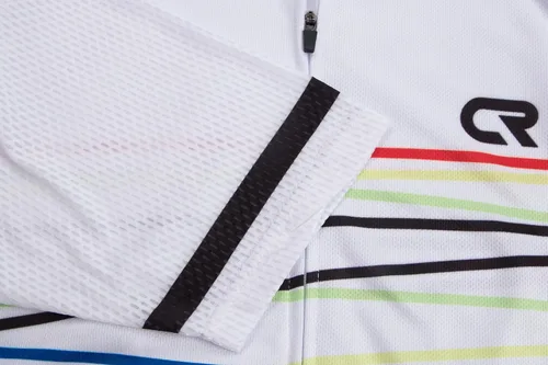Vista 4 de Coconut Ropamo CR Men's Cycling Jersey Set Road Bike Jersey Zipper Pocket Bib Shorts with 4D Padded Cycling Clothing Set