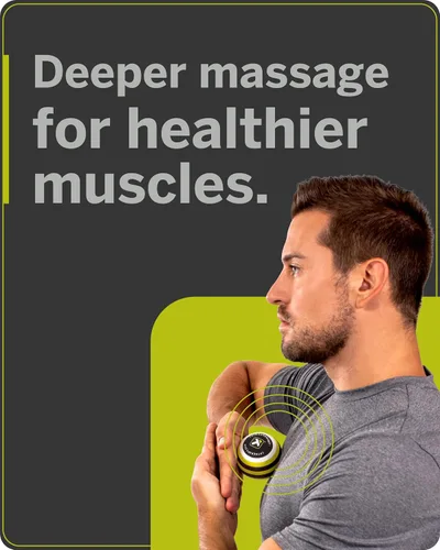 Vista 3 de TRIGGERPOINT Foam Massage Ball - Deep Tissue Relief for Muscle and Joint Pain - Mimics Therapist's Hands - Targets Small Muscle Tightness