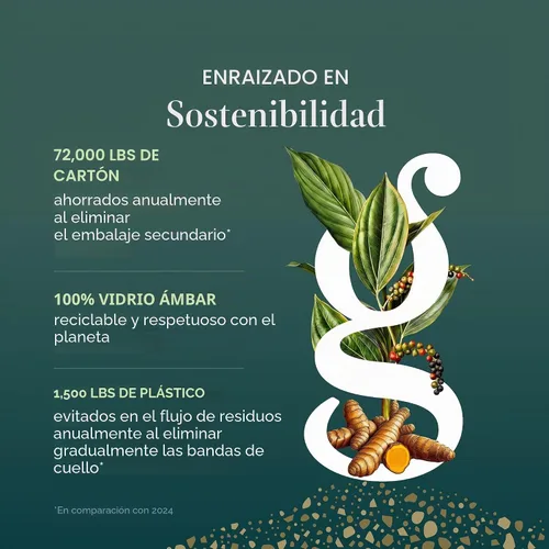 Vista 9 de Gaia Herbs Fito cápsulas de cúrcuma líquida suprema para mayor fuerza, 1, 1 Ayuda a reducir las molestias ocasionales del desgaste normal con 616