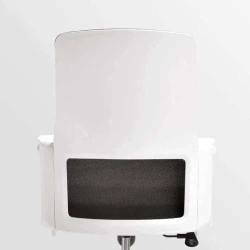 Vista 5 de Silla de oficina Silla trasera Simple Home Mesh Transpirable Oficina Ascensor Silla de personal Silla de conferencia (D)