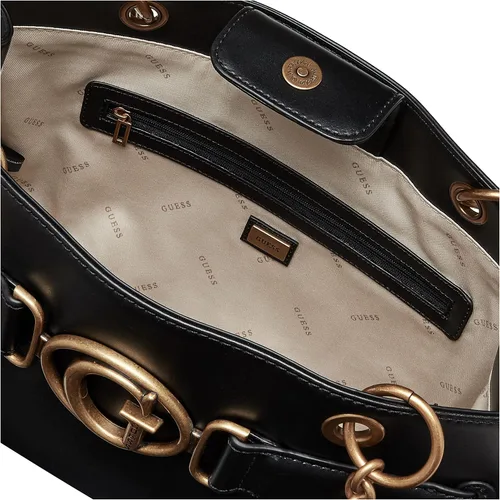 Vista 4 de GUESS Bolso de mujer negro Hwvb84 14230 bla