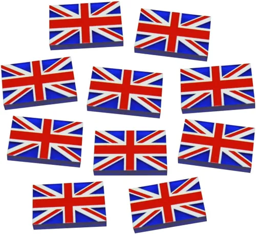 Vista 12 de LITKO Fichas de bandera de juego de guerra en miniatura de la Segunda Guerra Mundial Piezas de juego históricas Compatible con Bolt Action, Axis