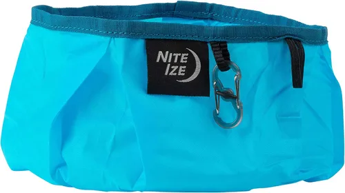 Vista 2 de Nite IZE RadDog - Cuenco plegable para perros, cuenco ligero para alimentos y agua
