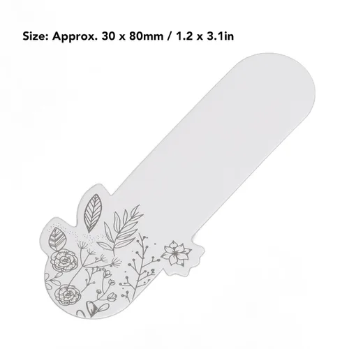 Vista 9 de Perfume Test Strips Essential Oil Fragrance Blotter Strips for Aromatherapy 100pcs for Daily Testing