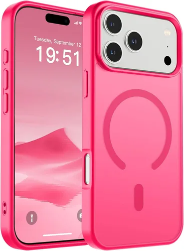 Vista 45 de SUPFINE Funda magnética para iPhone SE 2022 (3ª)/2020 (2ª), iPhone 8 (compatible con MagSafe) (protección contra caídas de grado militar), funda