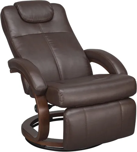 Vista 4 de RecPro Charles - Silla reclinable de 28 pulgadas, muebles de autocaravana Mahogany