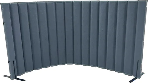 Vista 12 de Versare VersiPanel Pared de Partición Acústica - Panel de Sonido Divisor de Habitación de Aula y Oficina, Arreglo Flexible, Fácil Almacenamiento