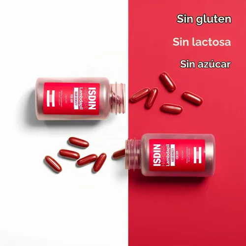 Vista 4 de ISDIN Lambdapil Hair Density Capsules For HIM