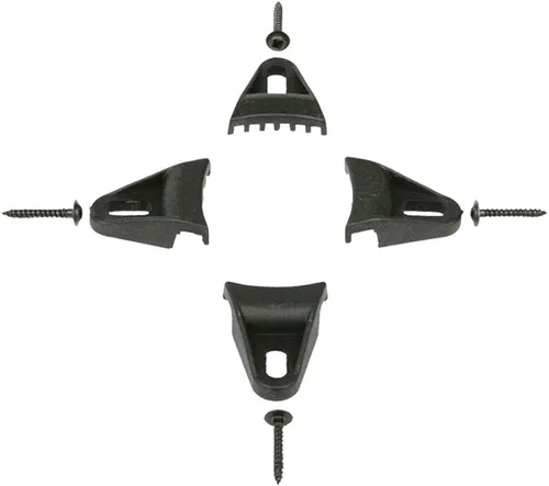 Vista 4 de 4 pares de parrillas de gofres de metal para subwoofer de 10 pulgadas, protector universal para cubierta de altavoz