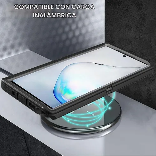 Vista 6 de YKHJKLEC Solo funda para Samsung Galaxy Note 10, [no compatible con Galaxy Note 10 Plus], con 2 piezas