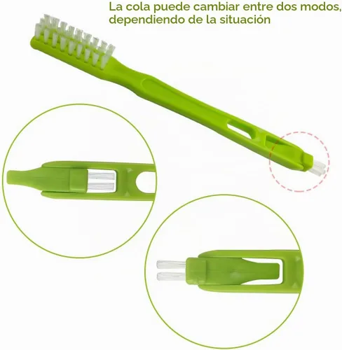 Vista 7 de Kit de limpieza para computadora, 19 en 1, cepillos multiusos antiestáticos, cepillos para ropa, impresora de computadora, ventana de reproductor