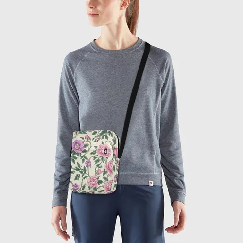 Vista 8 de Vintage Pink Flowers Green Leaves William Morris Style cute messenger bag Small Crossbody Bags Casual Purse Cross Body Shoulder Handbags Adjustable