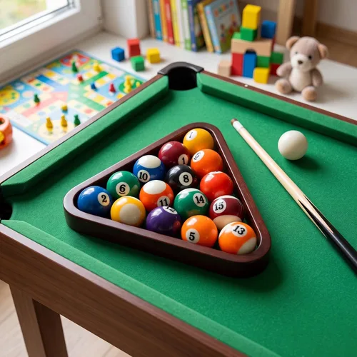 Vista 3 de Juego completo de bolas de billar, bola de billar de resina, juego de bolas de billar de mármol, bolas de billar de resina, bolas de billar