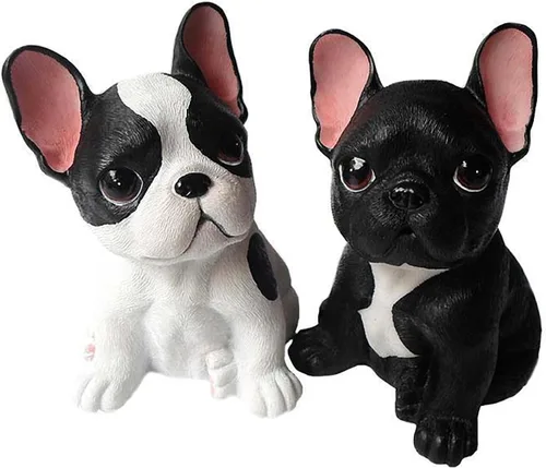 Vista 9 de Grainrain Jabón de silicona para perros 3D Craft cera de soja resina epoxi molde - Bichon Frise (SXY203)