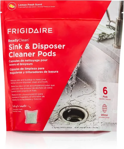 Vista 7 de Frigidaire ReadyClean - Limpiador probiótico para lavavajillas, 6 tabletas, color blanco, 6