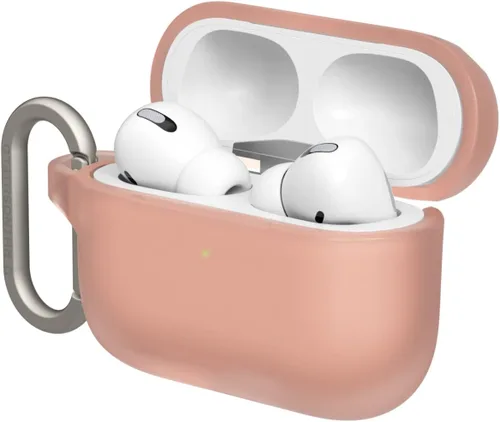 Vista 7 de RHINOSHIELD Funda para AirPods con mosquetón compatible con Apple [AirPods Pro], protección contra caídas de grado militar, resistente a